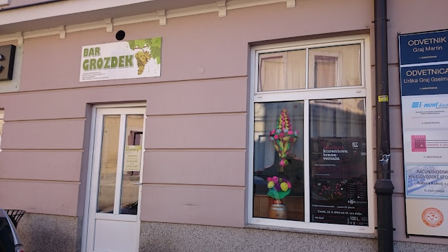 Terezija Brodnjak s. p. Pe Bar Grozdek, Ulica heroja Lacka 10 Ptuj - Ptuj