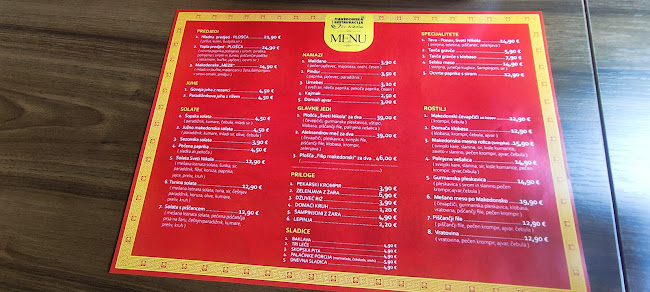 Restavracija Sveti Nikola - Gastronomija in gostinstvo