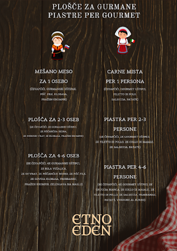 Restavracija Etno Eden Koper - Koper