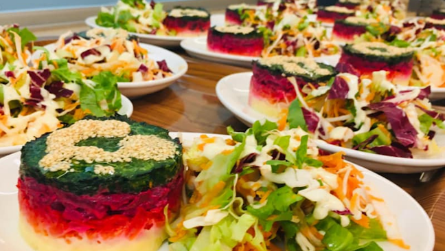 Veganska restavracija Mandala