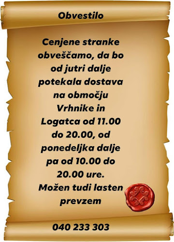 Gostilnica STARA KAŠČA Vrhnika - Vrhnika