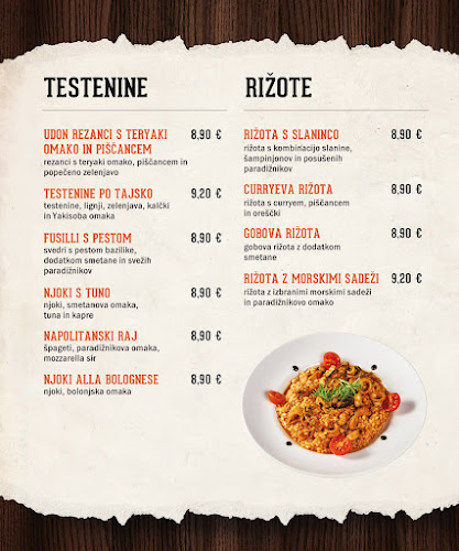 Restavracija Mango - Gastronomija in gostinstvo