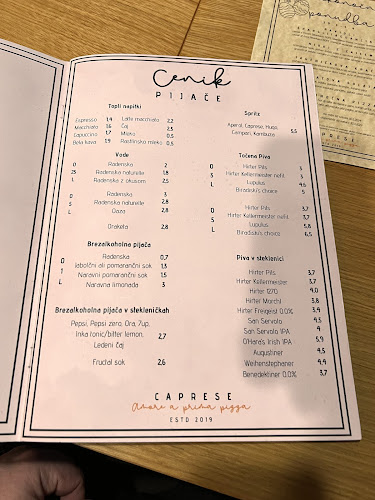 Opinii despre Gostilnica in pizzerija Caprese în Škofije - Gastronomija in gostinstvo