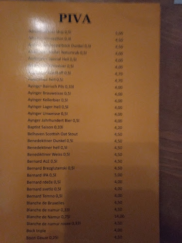 Opinii despre Borza piva în Ljubljana - Gastronomija in gostinstvo