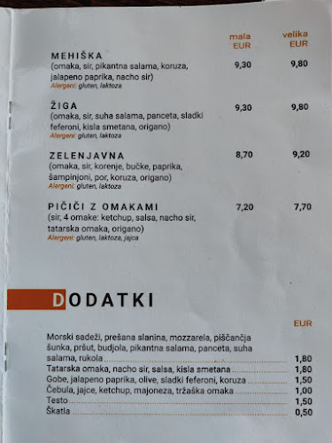 PE GOSTILNA ŠPEC MATEJ ŠPEC S.P. - Gastronomija in gostinstvo