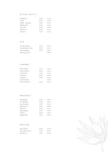 Hiša Aleš - Gastronomija in gostinstvo