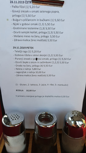 Opinii despre Gostilna Čefidelj, Ribana Drenik s.p. în Novo mesto - Gastronomija in gostinstvo