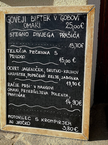 Opinii despre Gostilna Mencinger, Matej Štefanec, s.p. în Gornja Radgona - Gastronomija in gostinstvo