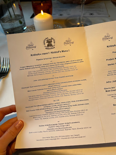 Gostilna Krištof, Krištof Bolka s.p. - Kranj