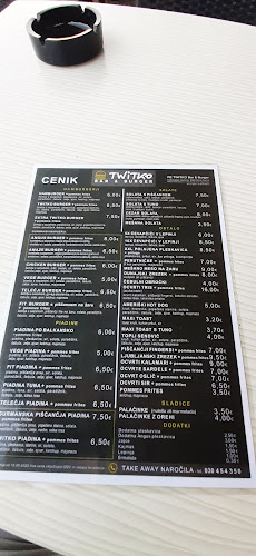 Opinii despre TWITKO Bar & Burger în Nova Gorica - Gastronomija in gostinstvo