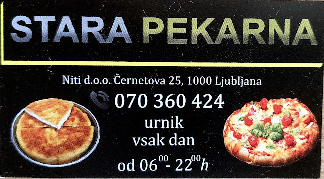 Černetova ulica 25, 1000 Ljubljana