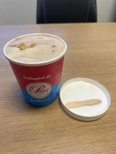 Sladoledomat - Ljubljana