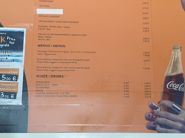 Opinii despre Catez Burger în Brežice - Gastronomija in gostinstvo