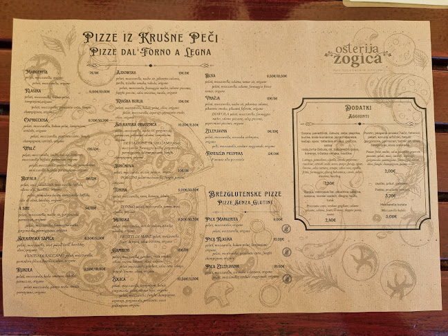 Ošterija Žogica - Solkan