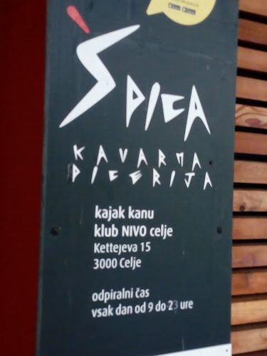 Comentarii opinii despre Kajak kanu klub nivo Celje - Pizzeria Špica