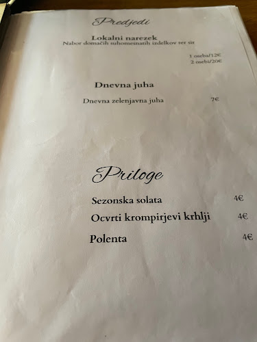 Opinii despre Kamp Lazar în Kobarid - Gastronomija in gostinstvo