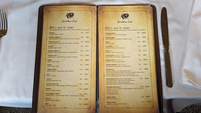 Opinii despre Gostilna Čad în Ljubljana - Gastronomija in gostinstvo