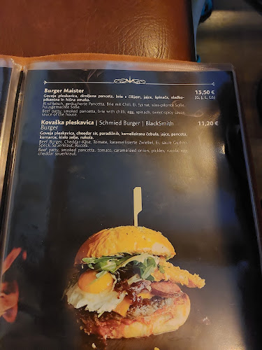 BLACK SMITH STEAKHOUSE | PO-ME, gostinstvo, d.o.o. - Gastronomija in gostinstvo