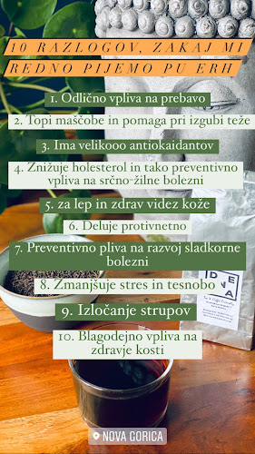 Opinii despre Čajnica in kavarna DNEVNA în Nova Gorica - Gastronomija in gostinstvo