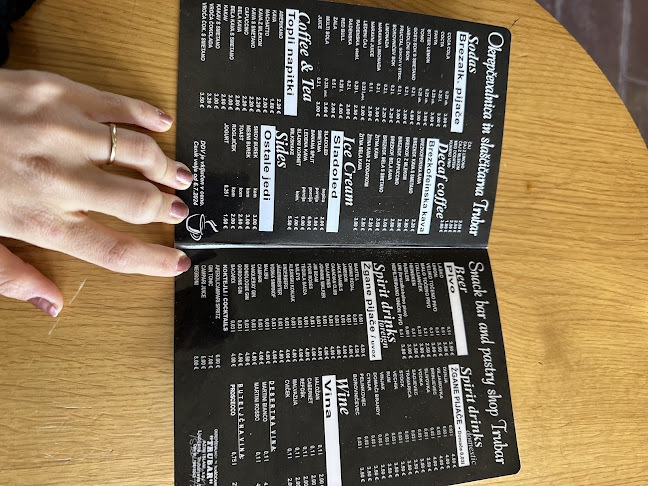 Okrepčevalnica in slaščičarna Trubar