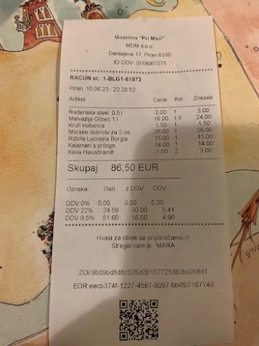 Dantejeva ulica 17, 6300 Piran