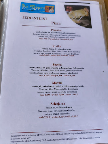 Pizzerija pri Klepcu - Črnomelj
