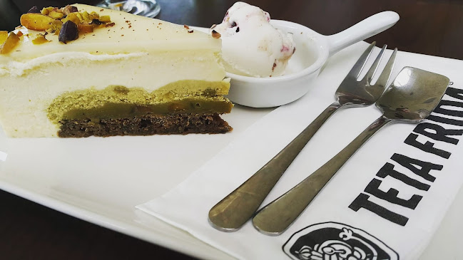 Opinii despre Čokoladna kavarna Teta Frida Europark Maribor în Maribor - Gastronomija in gostinstvo