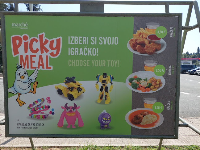 Opinii despre Marché Lom I în Logatec - Gastronomija in gostinstvo