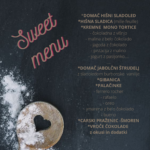 Opinii despre Kavarna in slaščičarna SWEET & RICH în Črnomelj - Gastronomija in gostinstvo