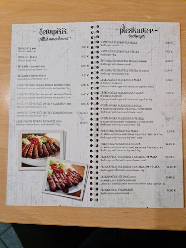 Opinii despre LESKOVAČKI ŽAR KORDUN în Kamnik - Gastronomija in gostinstvo