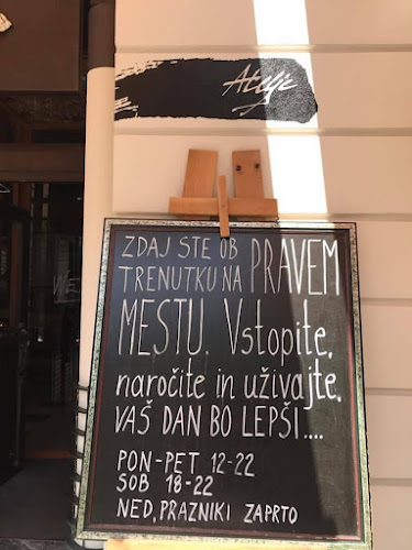 Opinii despre Atelje în Ljubljana - Gastronomija in gostinstvo