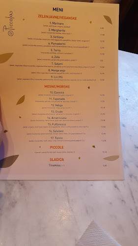 Pizzeria Piccola - Ljubljana