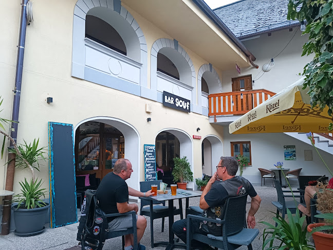 Bar Gouf - Gastronomija in gostinstvo