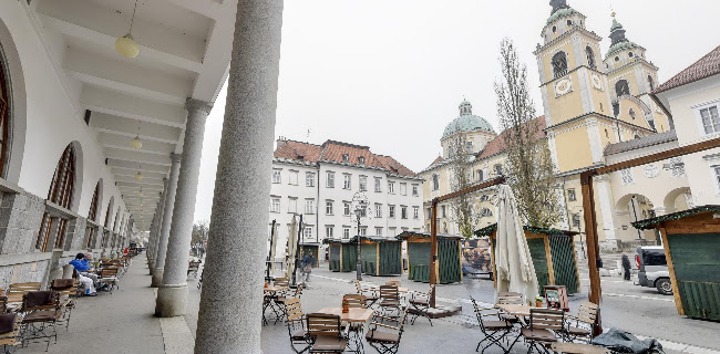 Moji štruklji Slovenije - Ljubljana