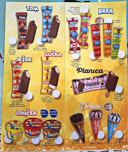 Bar Spiaggia - Gastronomija in gostinstvo