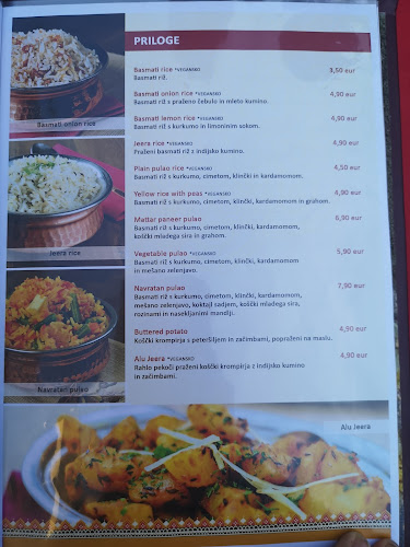 Maharaja & Himalaya - Gastronomija in gostinstvo