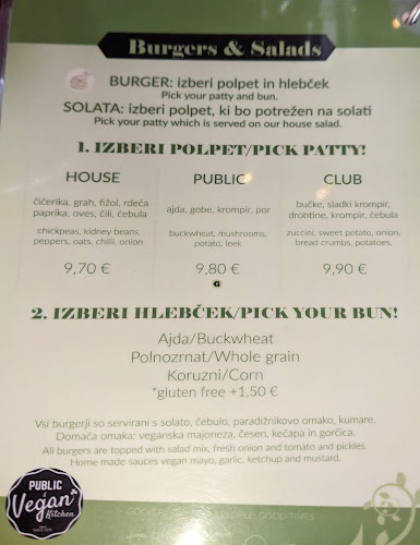 Public & Vegan Kitchen Bled