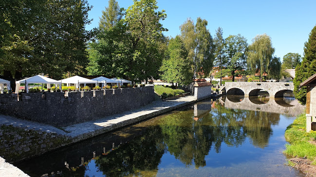 Grajska kavarna in slaščičarna, Villa de casa