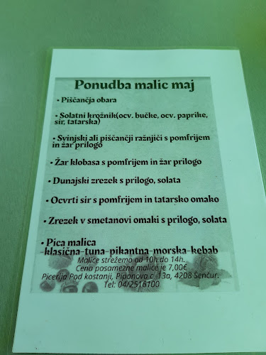 Pod Kostanji - Šenčur