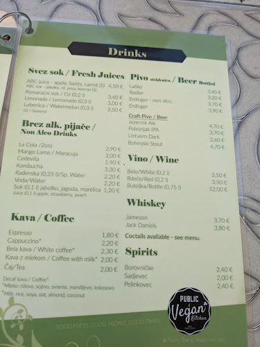 Public & Vegan Kitchen Bled - Bled