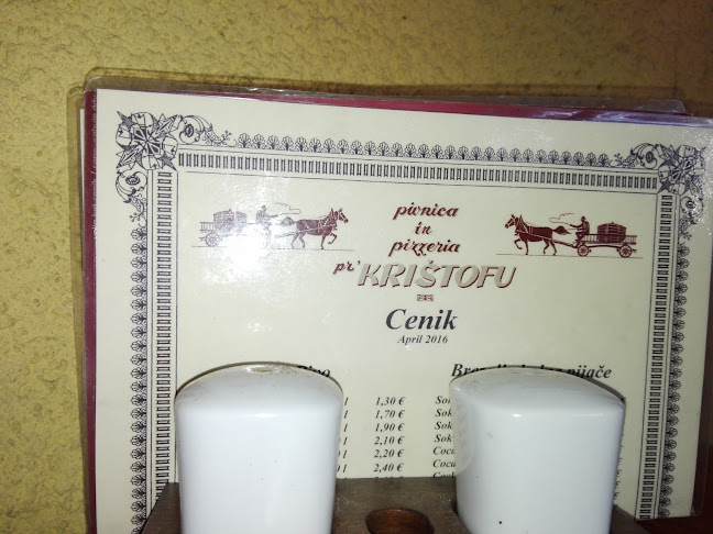 Opinii despre restavracija in pizze-rija Pr' Krištofu în Logatec - Gastronomija in gostinstvo