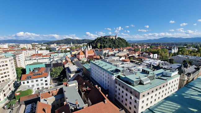 Cafe Nebotičnik - Ljubljana