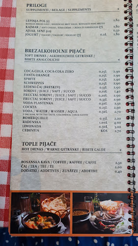 Čevabdžinica Sarajevo '84 - Koper 1