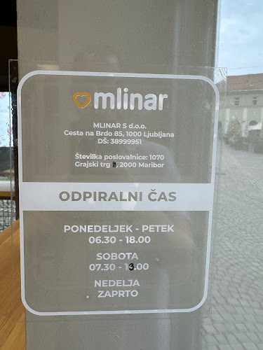 Pekarna Mlinar - Maribor