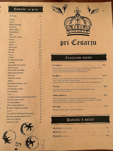 Opinii despre Cesarski Dvor în Kamnik - Gastronomija in gostinstvo