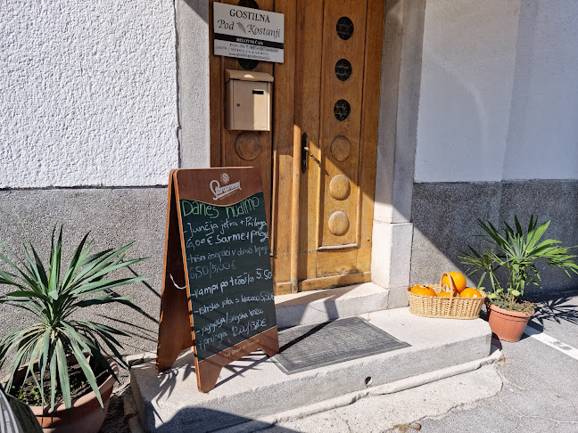 GOSTILNA POD KOSTANJI