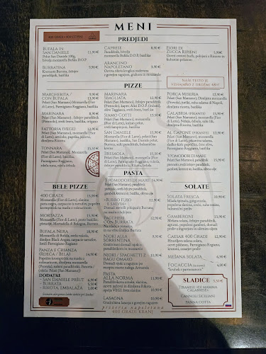 400 Gradi Kranj, Pizzeria Napoletana - Gastronomija in gostinstvo