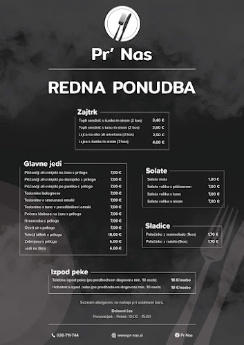 Gostilna Pr' Nas