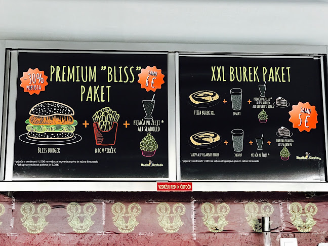 Restavracija Radha Govinda - Gastronomija in gostinstvo