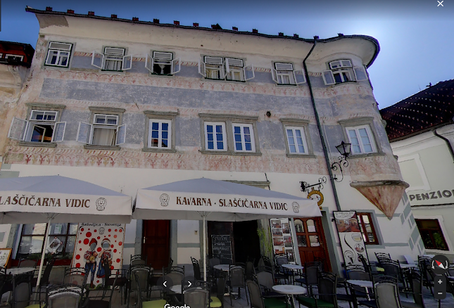 Kavarna in slaščičarna Vidic